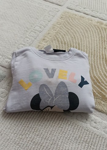 Gri Baskılı Uzun Kollu Kız Bebek Takımı - Görsel 5