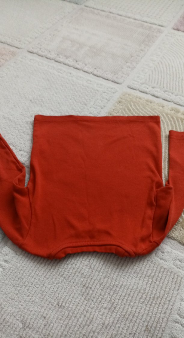 Kırmızı Erkek Çocuk Basic Sweatshirt - Görsel 2