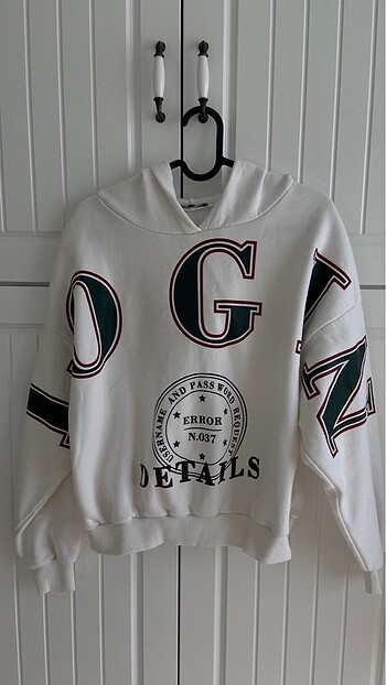 s Beden Sweatshirt beyaz