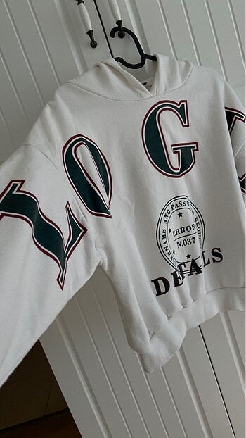 s Beden beyaz Renk Sweatshirt beyaz