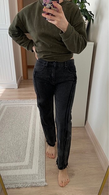 Mango jean