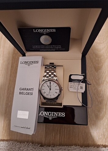 Longines erkek saat