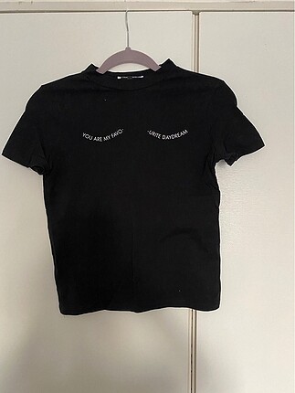 Zara Yarım Balıkçı T-Shirt