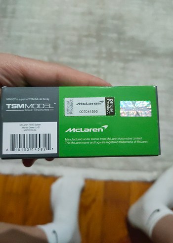  Beden Renk MINI GT Yeşil Oyuncak Araba
