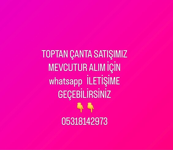 KOL ÇANTASI