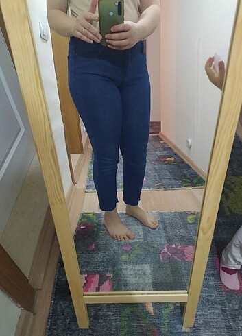 29 Beden lacivert Renk Jean kot pantolon