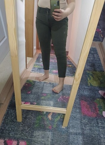 31 Beden Yesil pantolon