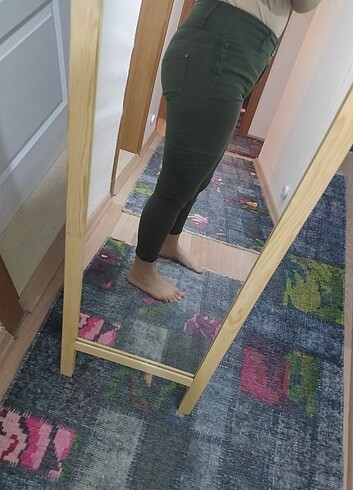 31 Beden haki Renk Yesil pantolon