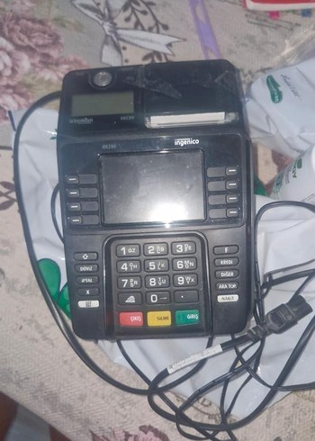 incenico Siyah POS Yazarkasa