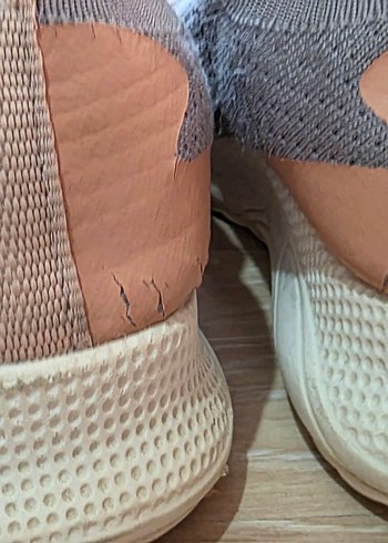 37 Beden mor Renk spor ayakkabı