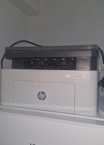 HP Beyaz Gri Lazer Yazıcı