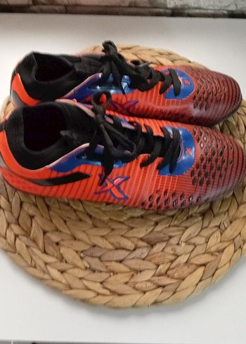 Kinetix Renkli Erkek Futbol Ayakkabısı Yılan Desenli Velcro