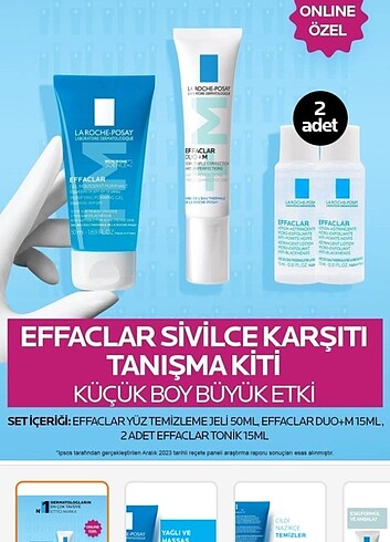 La roche posay cilt bakım seti