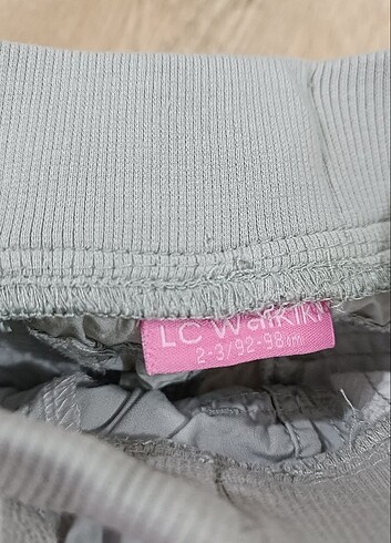 24-36 Ay Beden Paraşüt pantolon