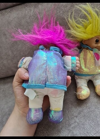  Beden Vintage trolls peluşlar 