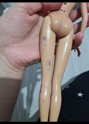 Barbie Hasarlı barbie bebek 