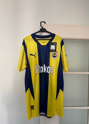 Fenerium Puma Fenerbahce Sari Lacivert Forma