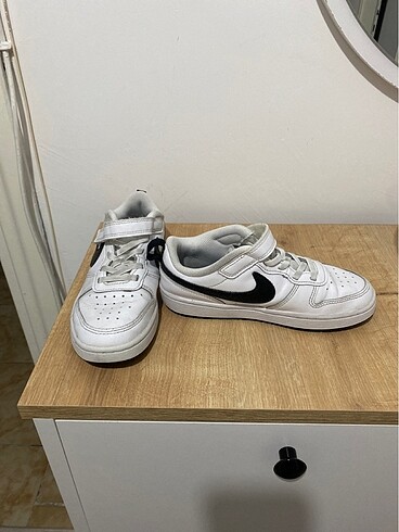 Nike Unisex nike beyaz spor ayakkabı