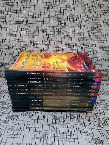 Sandman çizgiroman serisi 