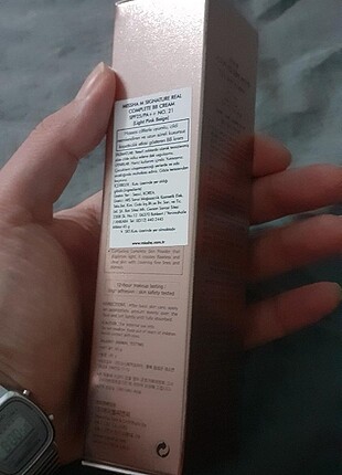 Missha signature bb cream no.21