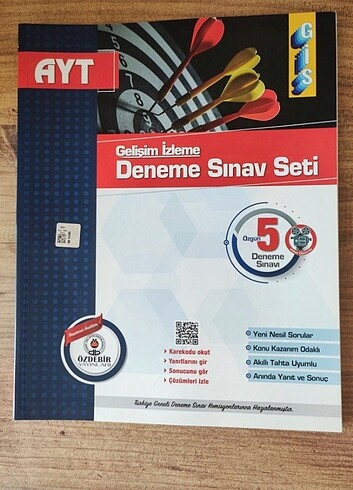 Özdebir ayt deneme sınavı gis