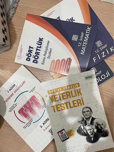 MEB tyt 3 adım , dörtdörtlük, yeterlik testi