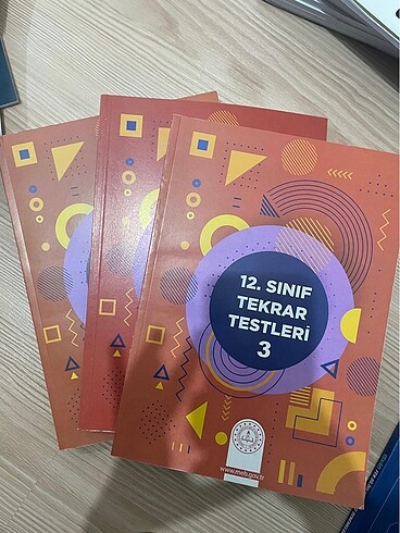 12. Sınıf tekrar testleri 1 2 3 (MEB )
