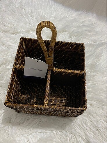 Hasır sepet kaşıklık - Görsel 4