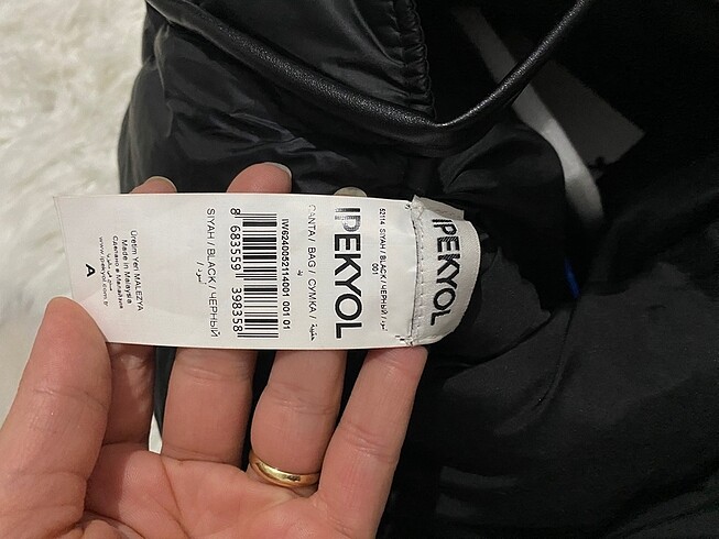 İpekyol çanta  paraşüt - Görsel 4