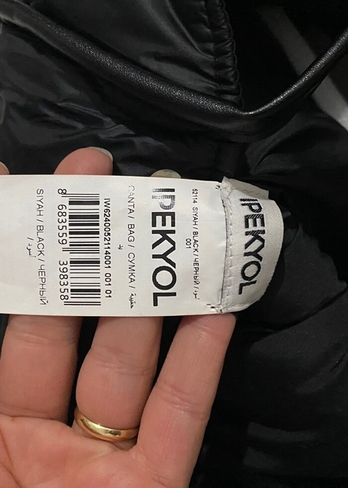 İpekyol çanta  paraşüt - Görsel 4