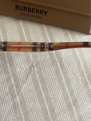 Burbery güneş gözlüğü - Görsel 5