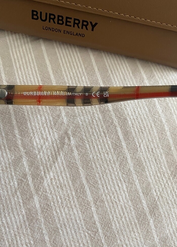 Burbery güneş gözlüğü - Görsel 5