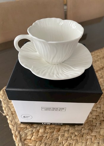 LCW Home Beyaz 2'li Kahve Fincan Takımı - Görsel 2