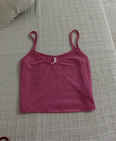 askılı v yaka crop