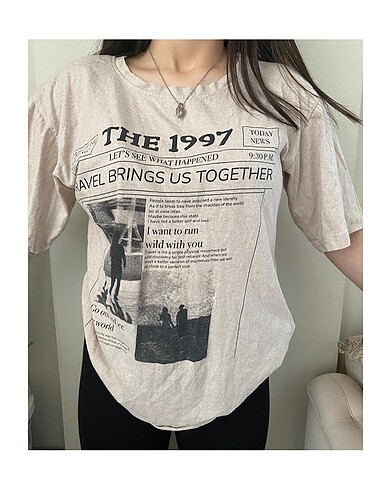 kadın oversize t-shirt