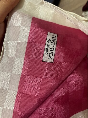 Şal pembe