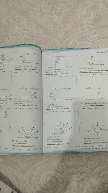  Beden Renk GEOMETRİ SORU BANKASI