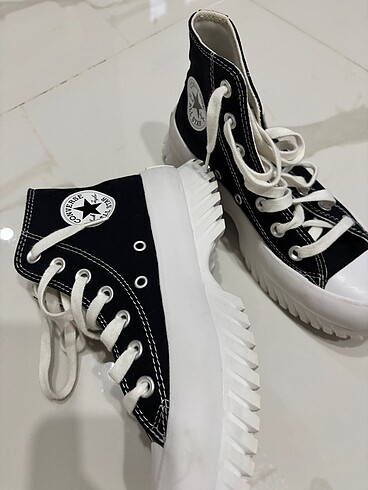 36 Beden siyah Renk CONVERSE AYAKKABI