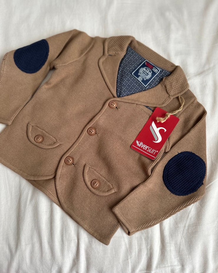 Çocuk Triko Ceket - Görsel 2