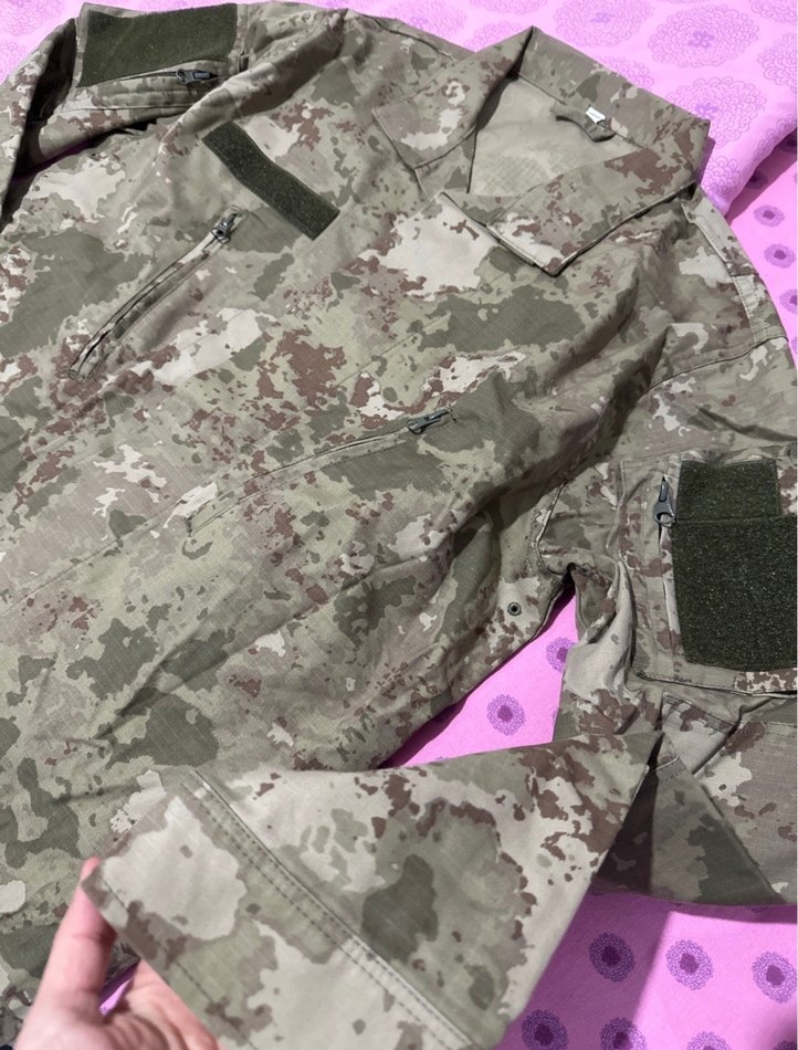 Kamuflajlı Gömlek - Görsel 2