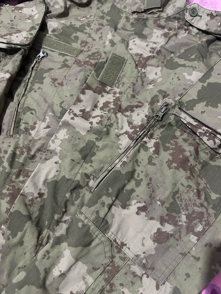 Askeri gömlek - Görsel 3