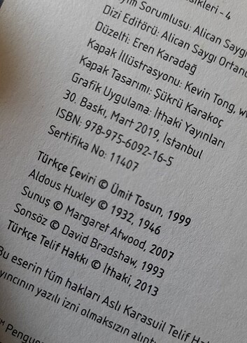 Beden Renk Cesur Yeni Dünya