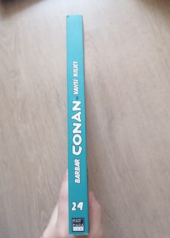  Conan Barbar Vahşi Kılıcı Çizgi Roman