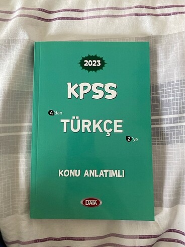 KPSS TÜRKÇE