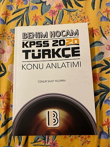 Benim hocam TÜRKÇE