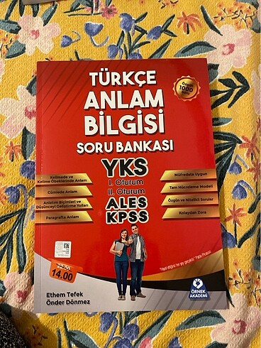 Tüm sınavlara uygun TÜRKÇE KİTABI