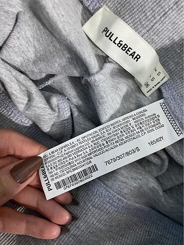 s Beden gri Renk Pull and bear gri ispanyol paca tayt