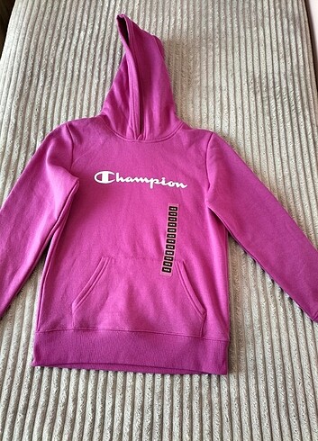 15-16 Yaş Beden Orjinal Champion Sweatshirt