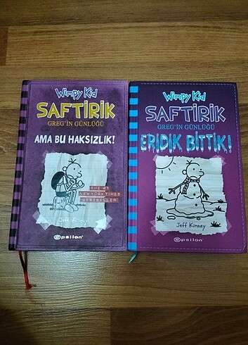 İki kitap saftirik