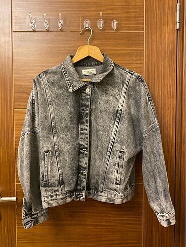Diğer Oversize kot ceket